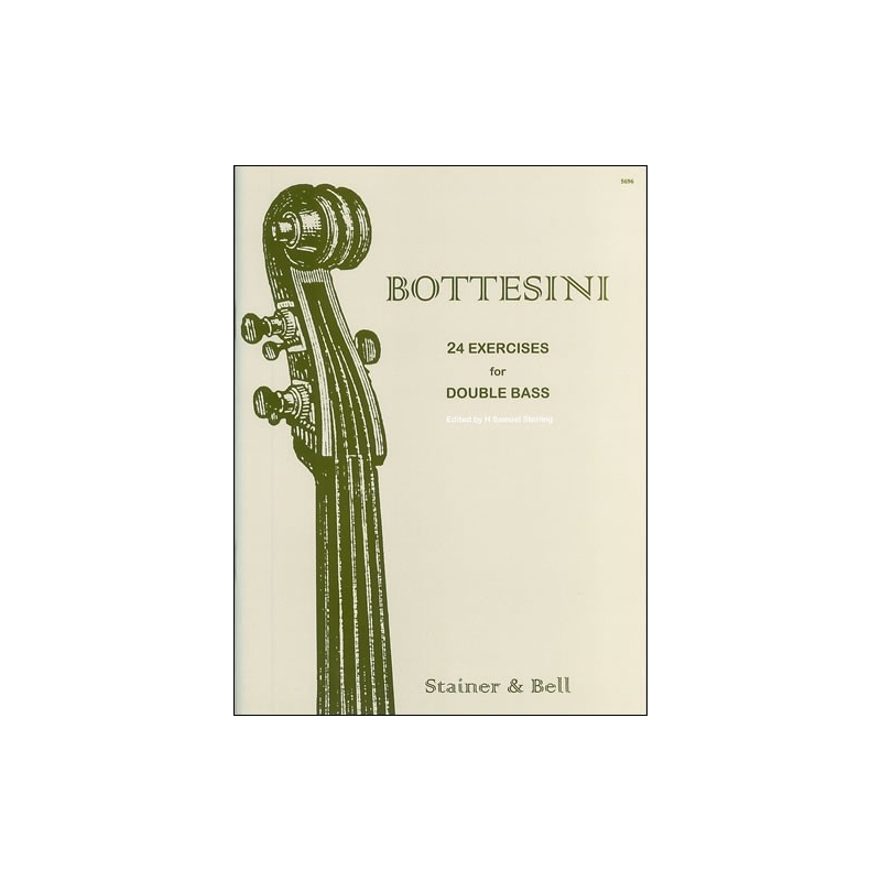 Bottesini, Giovanni - Twenty-four Exercises for Solo Bass