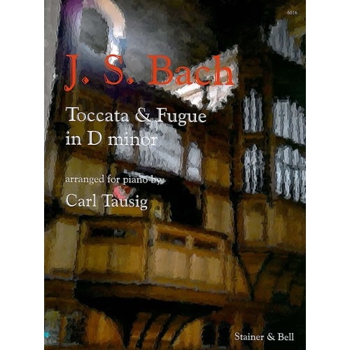 Bach, J S - Toccata and...