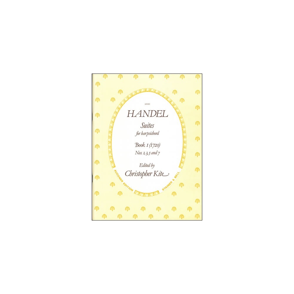 Handel, George Frederic - The Suites of 1720. Nos. 1, 3, 5 and 7