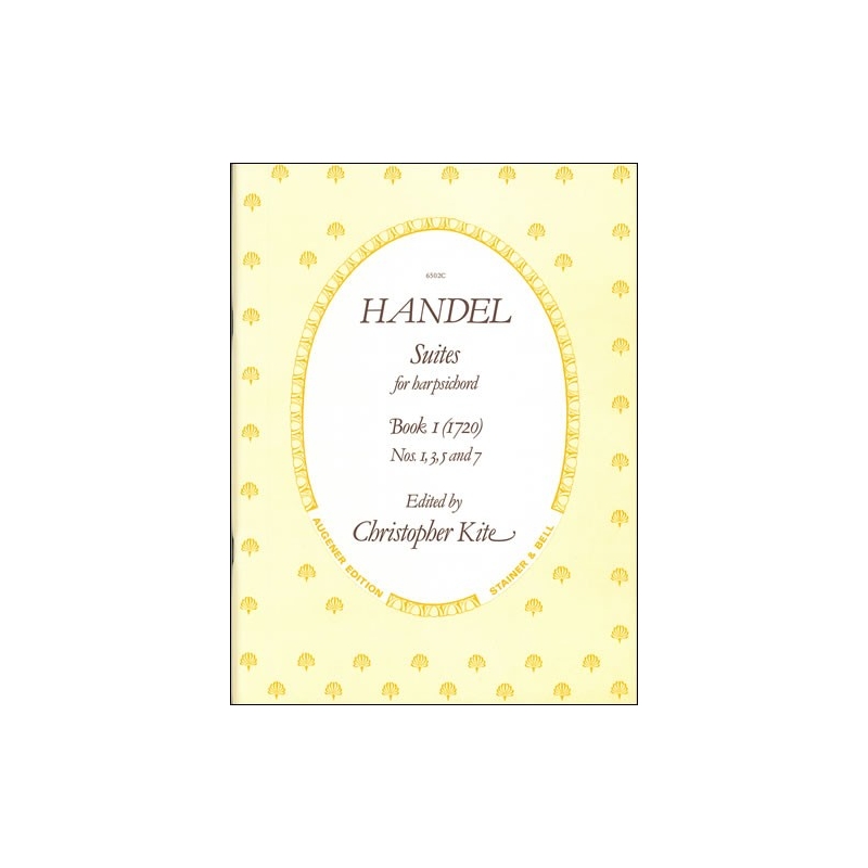 Handel, George Frederic - The Suites of 1720. Nos. 1, 3, 5 and 7