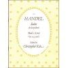 Handel, George Frederic - The Suites of 1720. Nos. 1, 3, 5 and 7