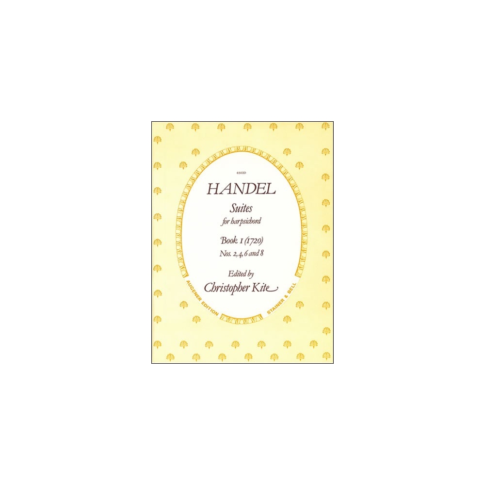 Handel, George Frederic - The Suites of 1720. Nos. 2, 4, 6 and 8