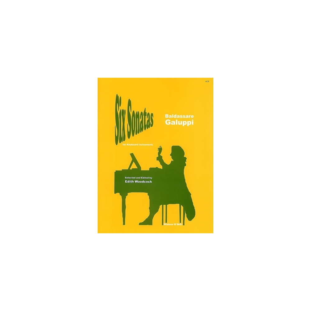 Galuppi, Baldassari - Six Sonatas