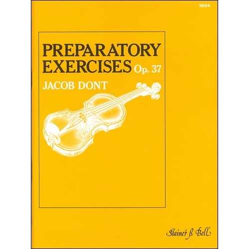 Dont, Jacob - Exercises,...