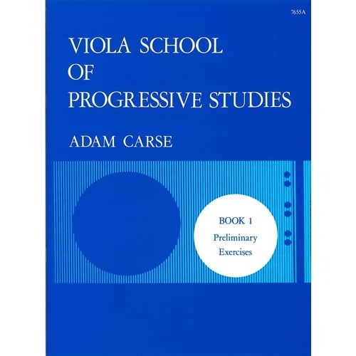 Carse, Adam - Viola School...