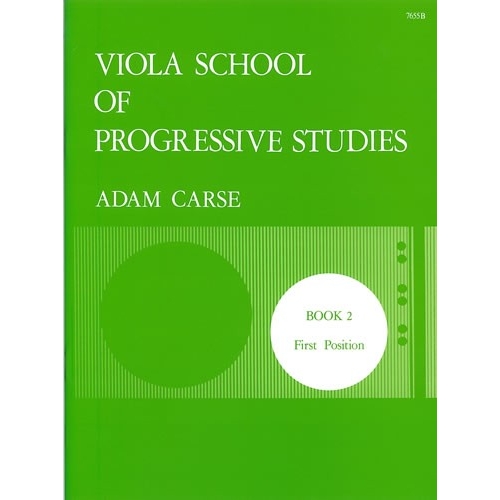 Carse, Adam - Viola School...