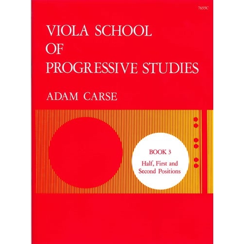 Carse, Adam - Viola School...
