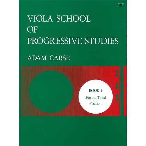 Carse, Adam - Viola School...