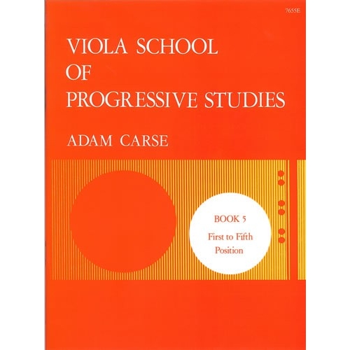 Carse, Adam - Viola School...