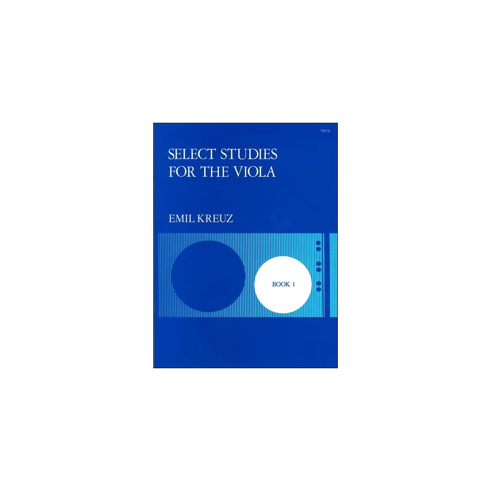 Kreuz, Emil - Select Studies. Book 1
