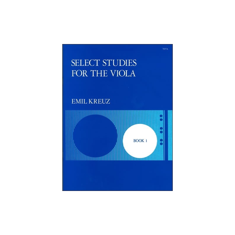 Kreuz, Emil - Select Studies. Book 1