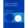 Kreuz, Emil - Select Studies. Book 1