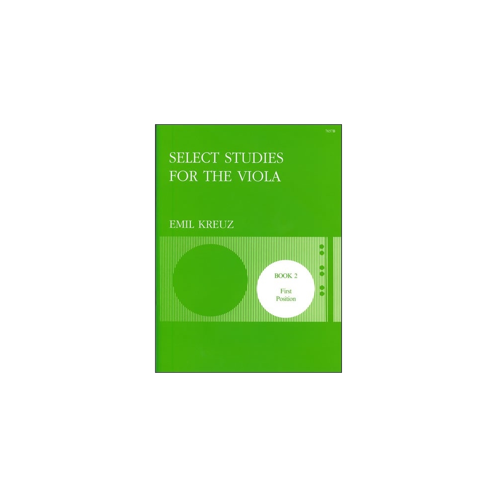 Kreuz, Emil - Select Studies. Book 2