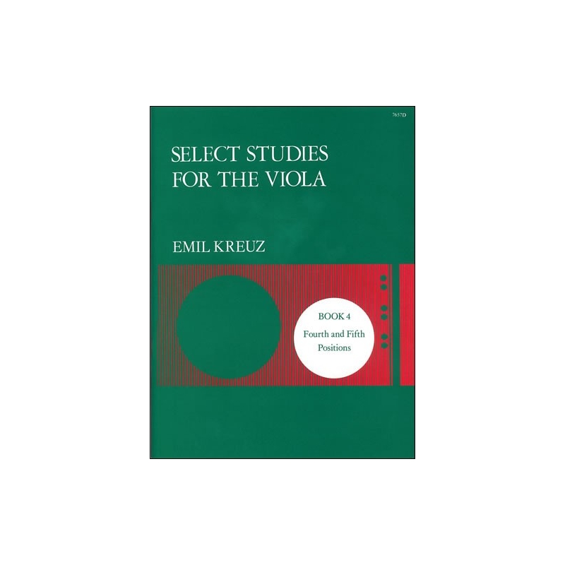 Kreuz, Emil - Select Studies. Book 4