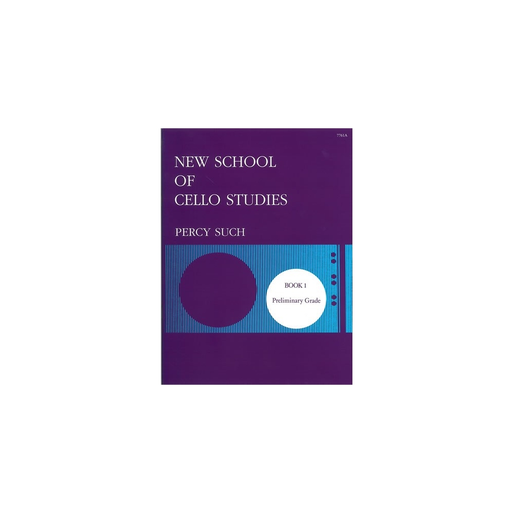 Such, Percy - New School of Cello Studies. Book 1