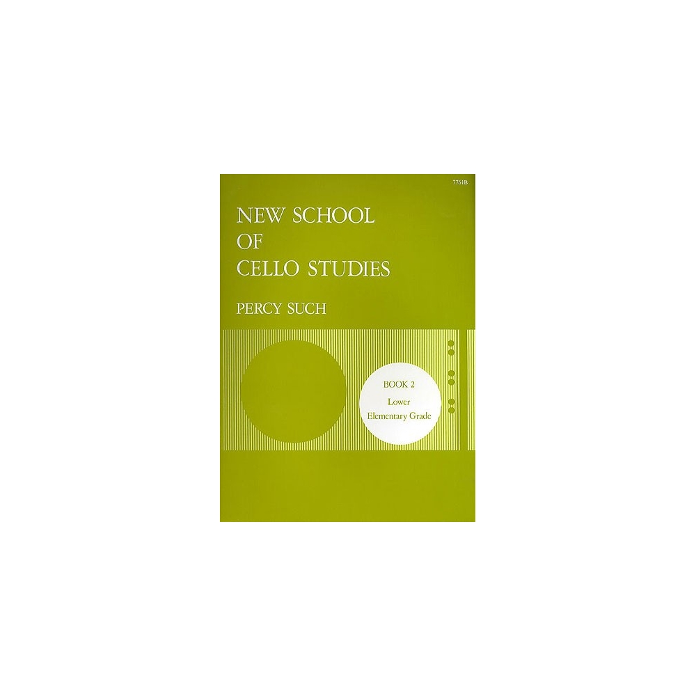 Such, Percy - New School of Cello Studies. Book 2