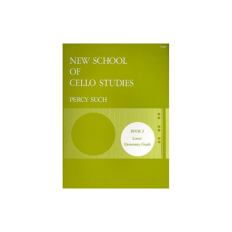 Such, Percy - New School of Cello Studies. Book 2