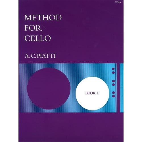 Piatti, Alfredo C. - Cello Method. Book 1