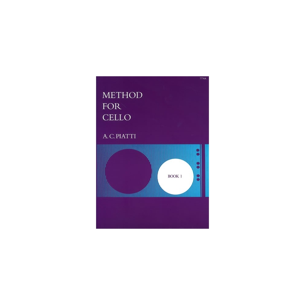 Piatti, Alfredo C. - Cello Method. Book 1