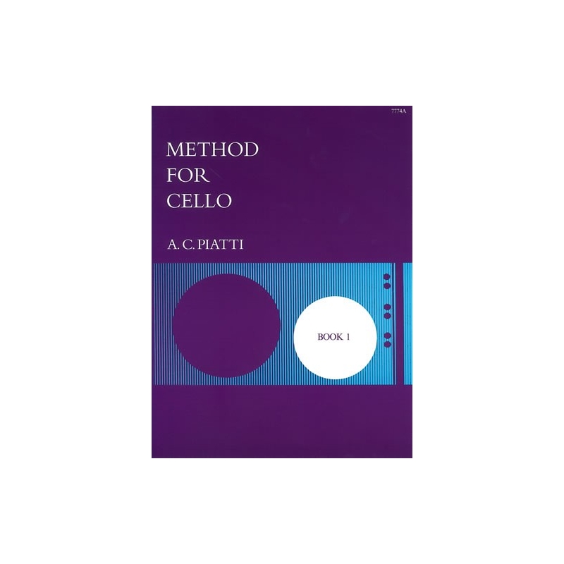 Piatti, Alfredo C. - Cello Method. Book 1