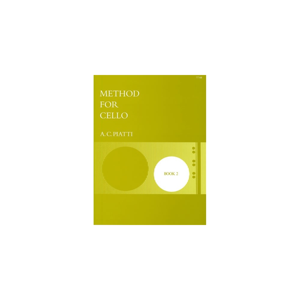 Piatti, Alfredo C. - Cello Method. Book 2