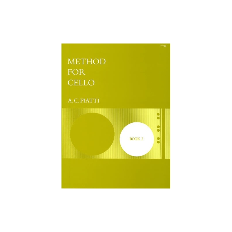 Piatti, Alfredo C. - Cello Method. Book 2