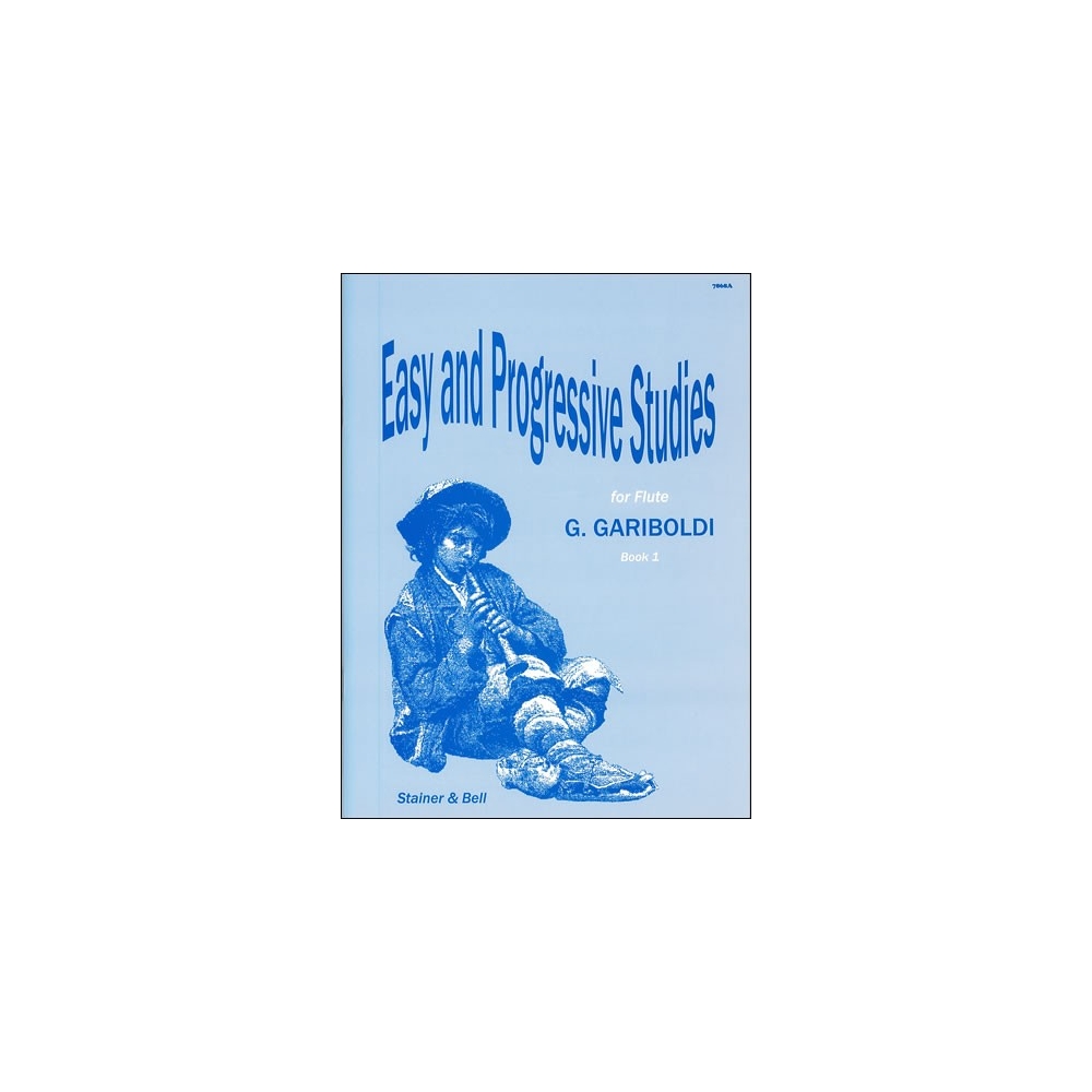 Gariboldi , Giovanni - Thirty Easy and Progressive Studies for Flute. Book 1