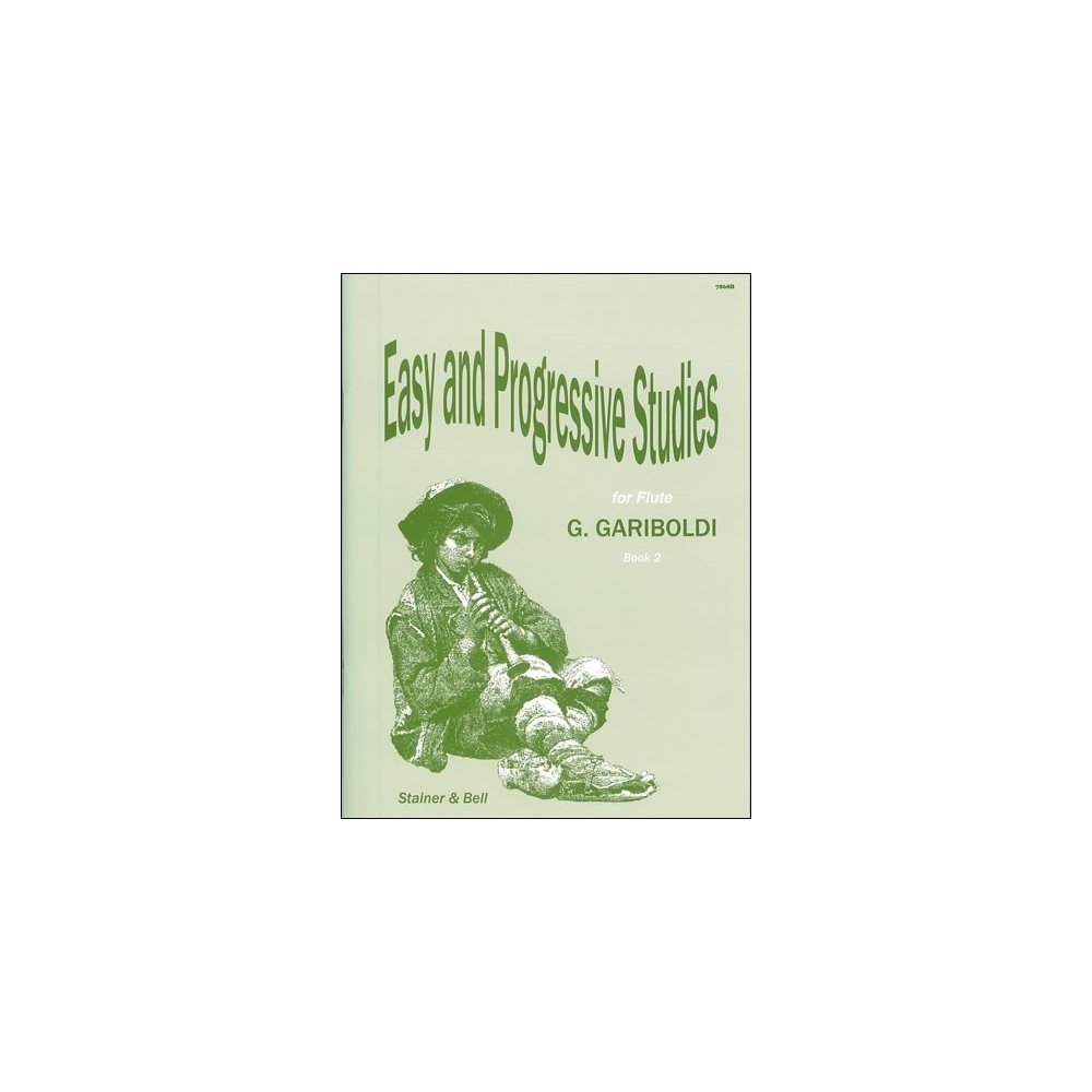 Gariboldi , Giovanni - Thirty Easy and Progressive Studies for Flute. Book 2