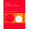 Wohlfahrt, Franz - Sixty Studies, Op. 45. Book 1