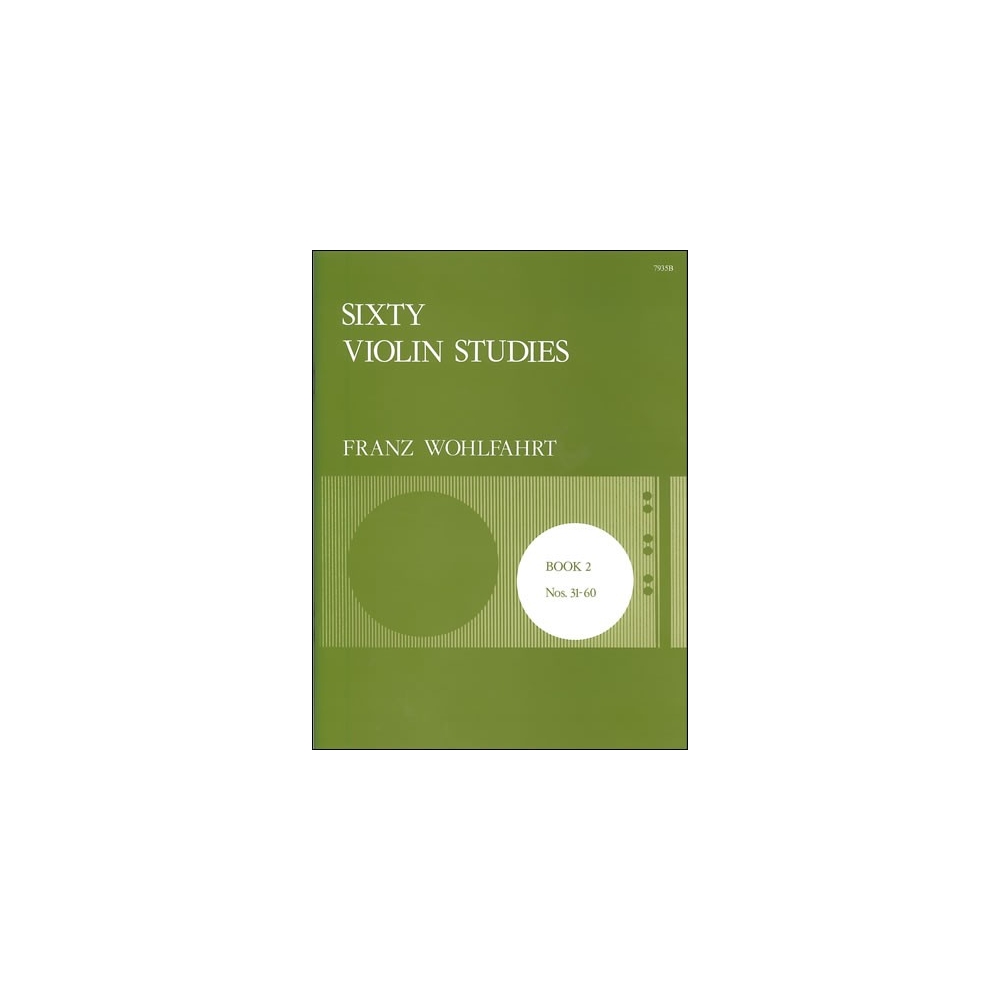 Wohlfahrt, Franz - Sixty Studies, Op. 45. Book 2