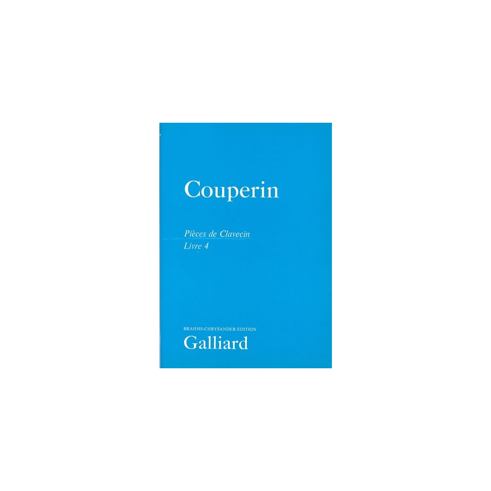 Couperin, Francois - The Complete Keyboard Works. Book 4, Ordres 20-27