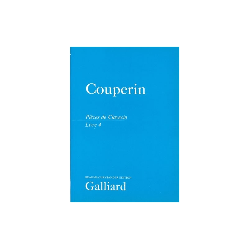 Couperin, Francois - The Complete Keyboard Works. Book 4, Ordres 20-27