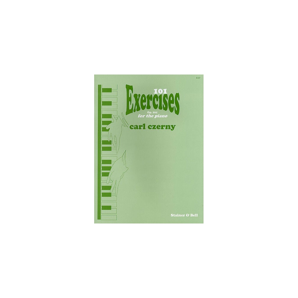 Czerny, Carl - One Hundred and One Exercises, Op. 261