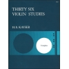 Kayser, Heinrich Ernst - Thirty-six Studies, Op. 20