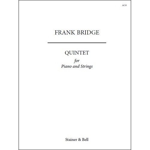 Bridge, Frank - Quintet....