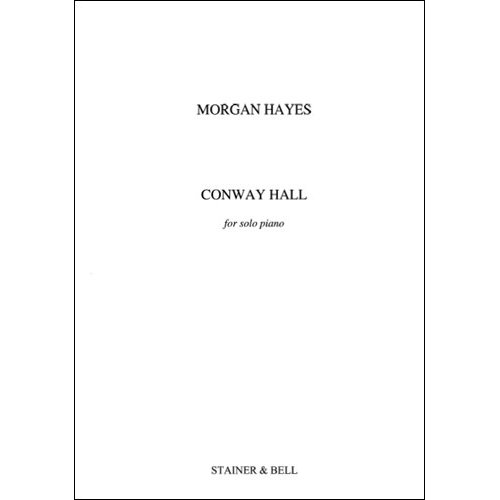 Hayes, Morgan - Conway Hall
