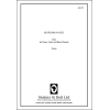 Hayes, Morgan - Trio for Violin, Bass Clarinet & Piano