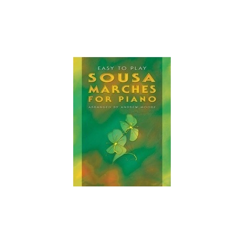 Easy-to-play Sousa Marches...