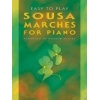 Easy-to-play Sousa Marches for Piano