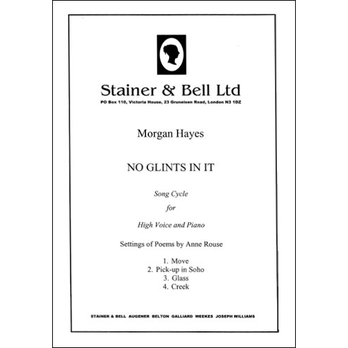 Hayes, Morgan - No Glints...