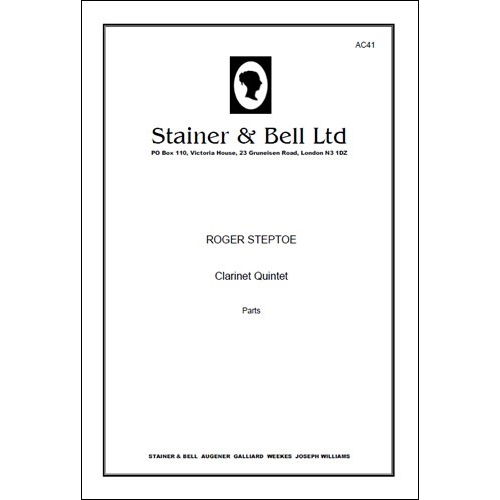 Steptoe, Roger - Clarinet...