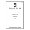 Steptoe, Roger - Clarinet Quintet. Parts