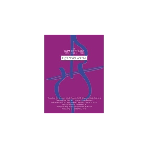 Elgar Album for Cello
