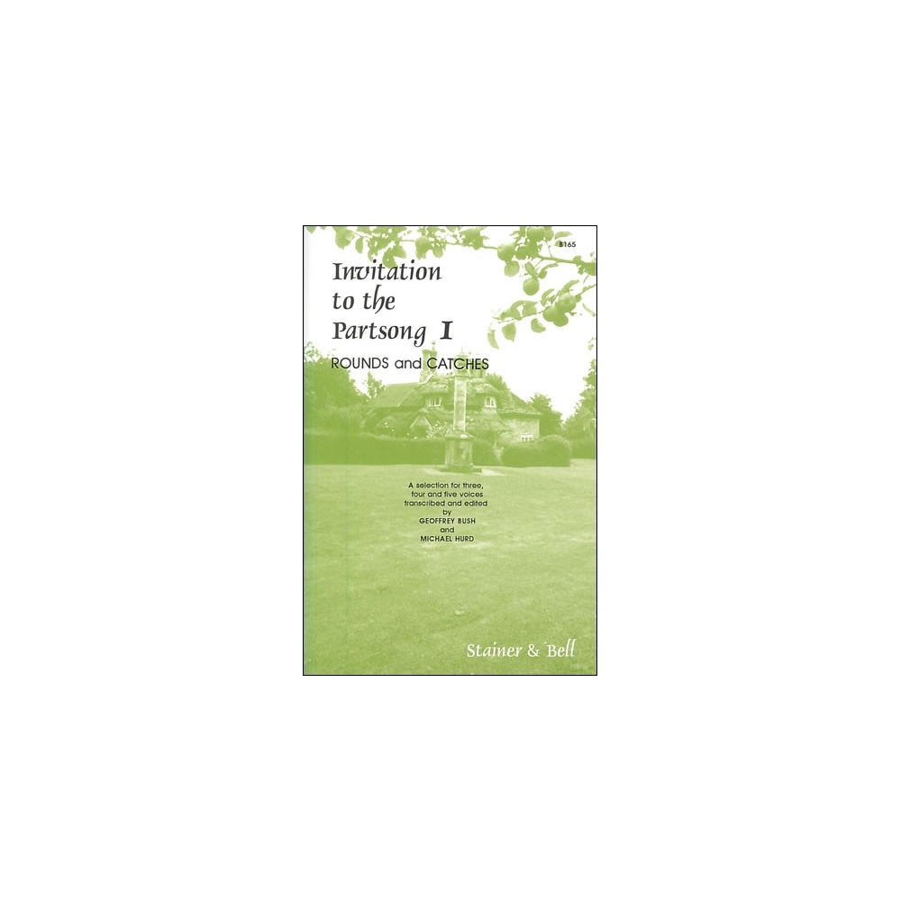 Bush/Hurd (ed) - Invitation to the Partsong Book 1