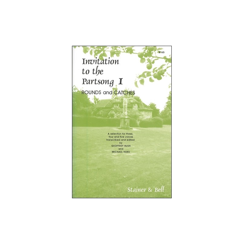 Bush/Hurd (ed) - Invitation to the Partsong Book 1