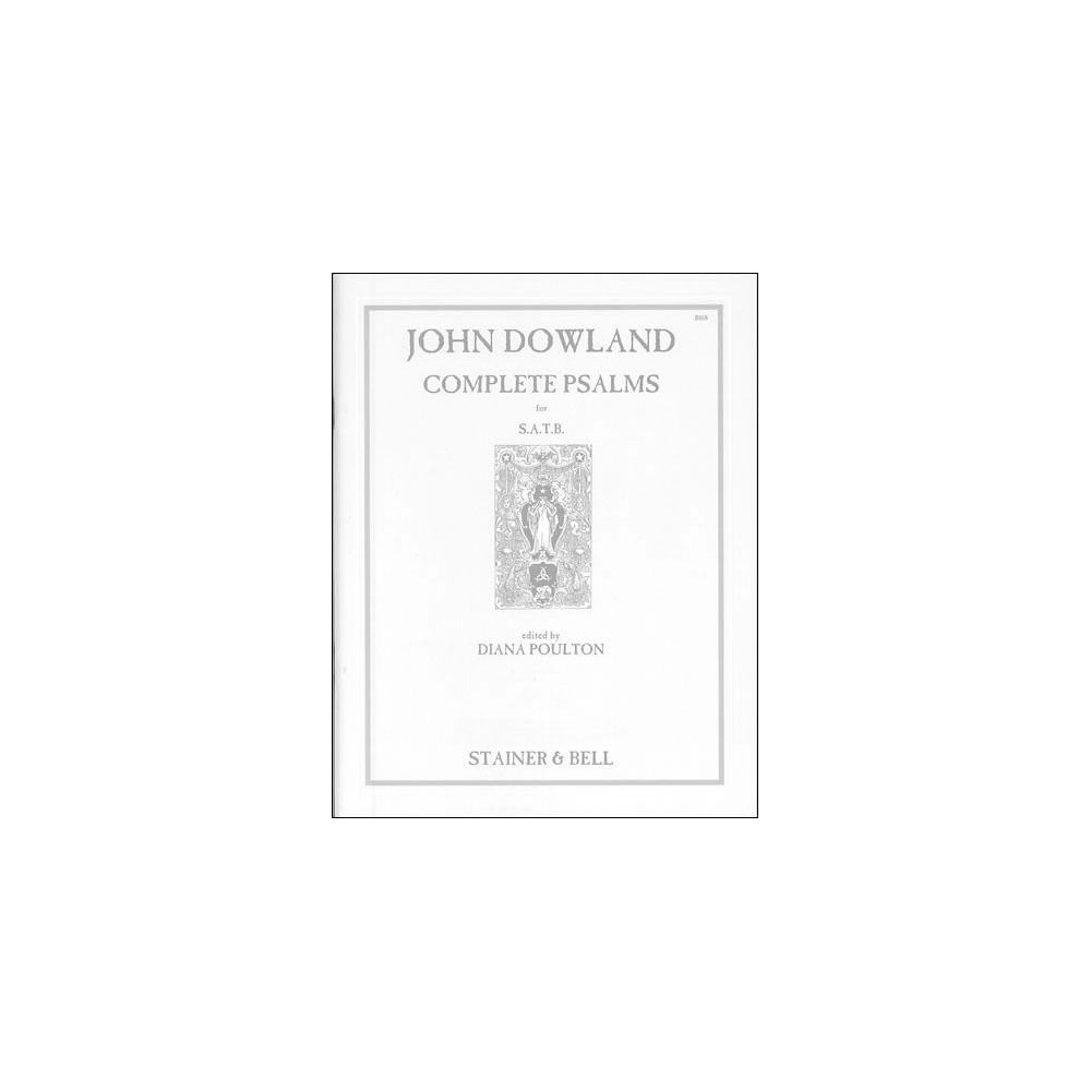 Dowland, John - The Complete Psalm Settings