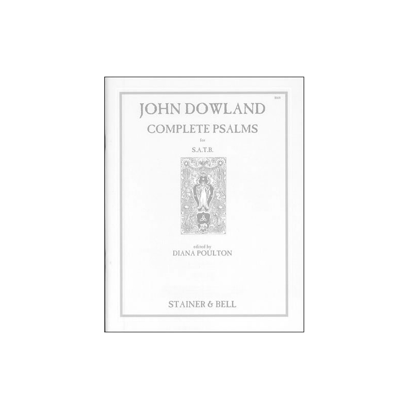 Dowland, John - The Complete Psalm Settings