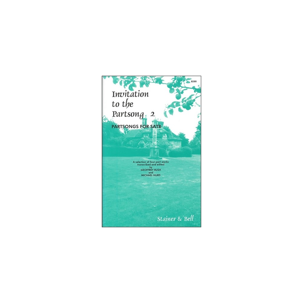 Bush/Hurd (ed) - Invitation to the Partsong Book 2