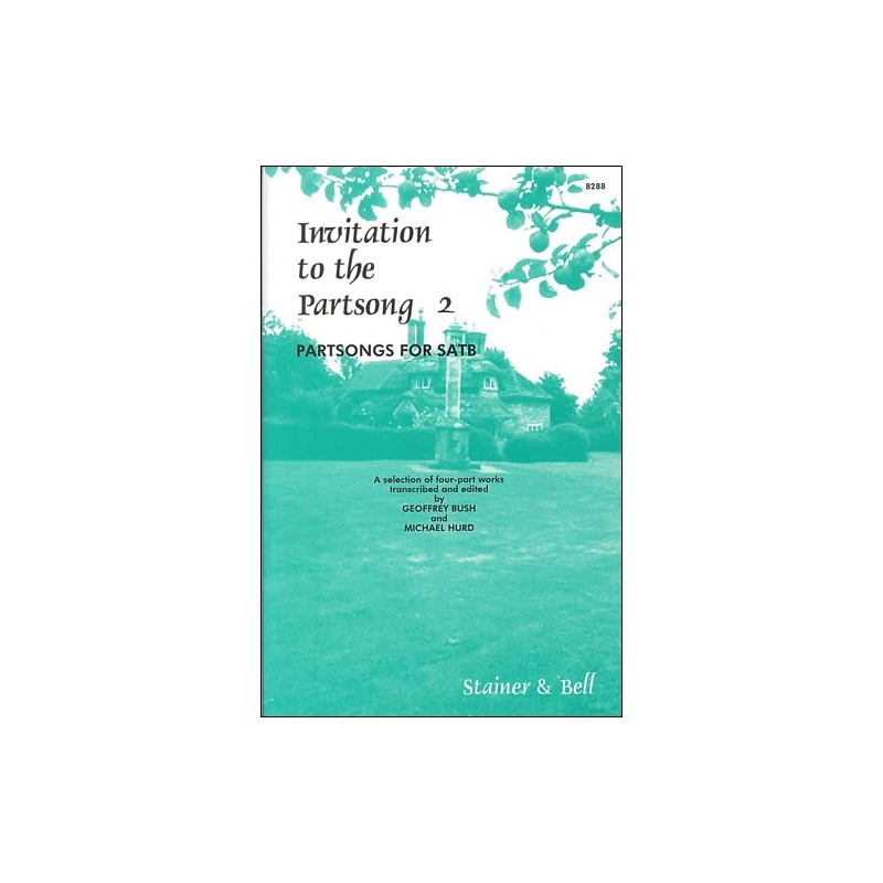 Bush/Hurd (ed) - Invitation to the Partsong Book 2