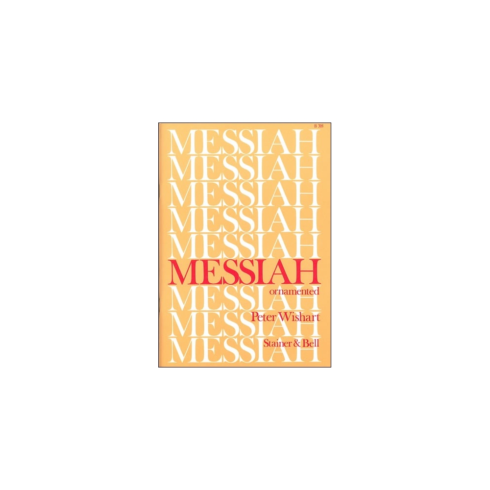 Handel, George Frederic - 'Messiah' Ornamented (E flat - G)